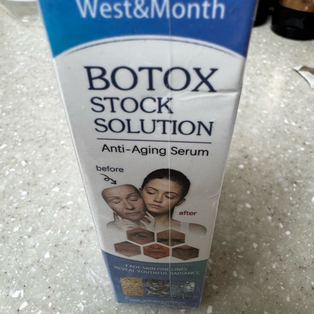 Anti-Aging Serum - Blue and White